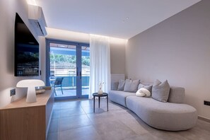 Spacious Living Room