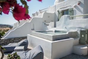 Privat bubbelpool