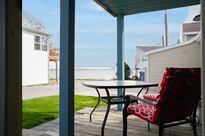 Enjoy the Lake View from the Covered Porch