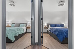 Queen bedrooms