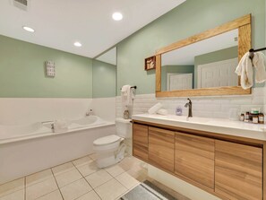 Newly Renovated Bathroom! 