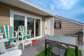 Sun Deck off Living Room