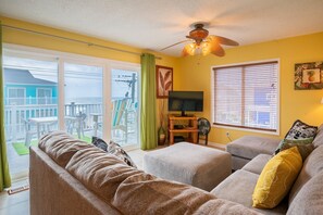 Ocean View Living Room