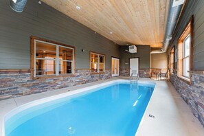 Best of all, your own PRIVATE POOL in the basement!