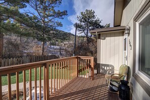 Relaxing front porch