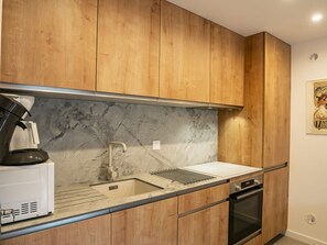 Appartement Caribou n°2,  Cuisine équipée, Châtel