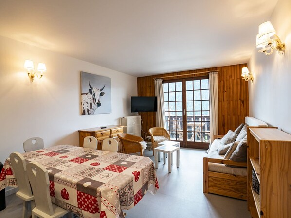 Appartement Caribou n°2,  Séjour Châtel, Vacances au ski