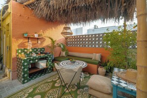 Restaurang utomhus