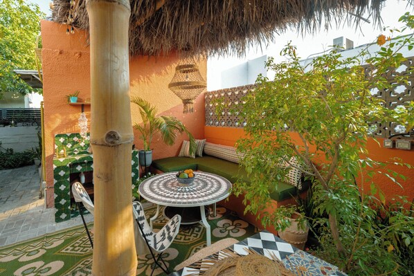 Restaurang utomhus
