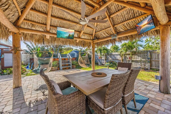 Restaurang utomhus