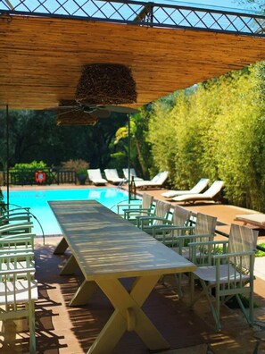 Restaurang utomhus