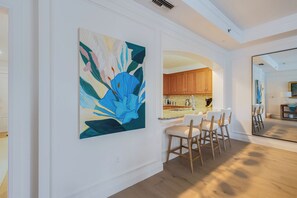 Hallway to Kitchen