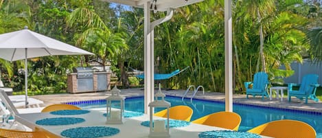 Perfect for Sunset Swims and Starlit Nights.