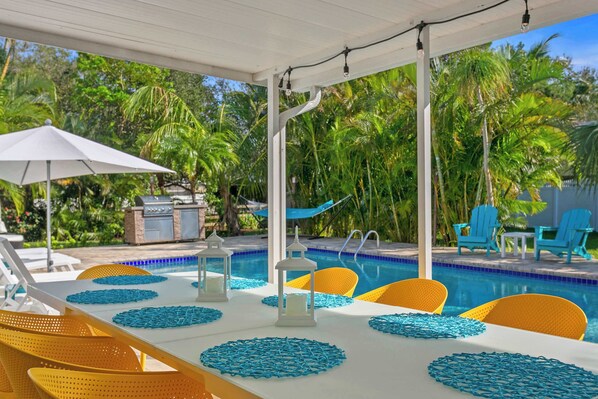 Perfect for Sunset Swims and Starlit Nights.