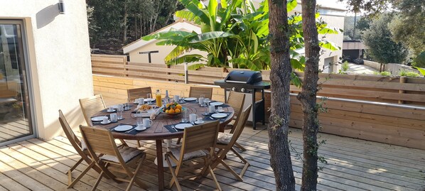 Restaurang utomhus