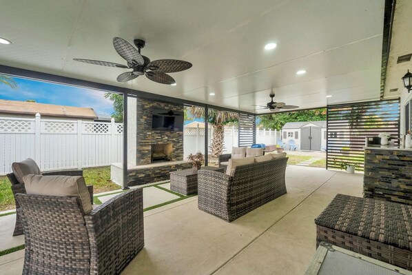 Terrace/patio