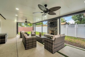 Terrace/patio