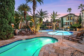 The sophisticated upscale gated community of St. Tropez.