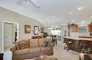 Living area
