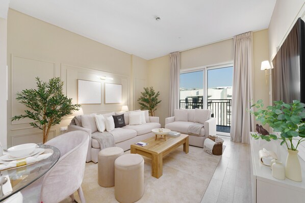 Exquisite holiday home rental with scenic canal views located on Yas Island