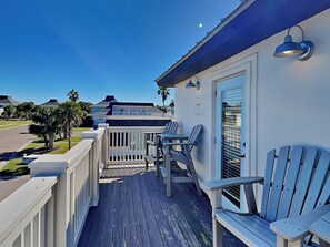 Upstairs Balcony Area