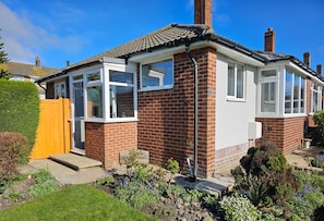 Front and side gate entrance