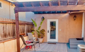 Terraza o patio
