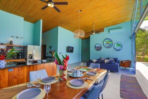 Dinning and living room