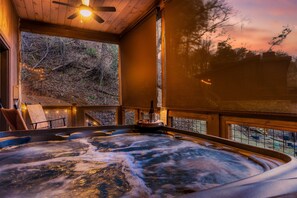 Bubbelpool inomhus