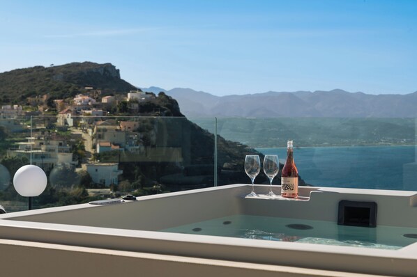 Bubbelpool utomhus