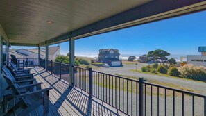 Amazing Ocean Views from the covered balconies