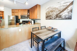 Dining room table fit for 4