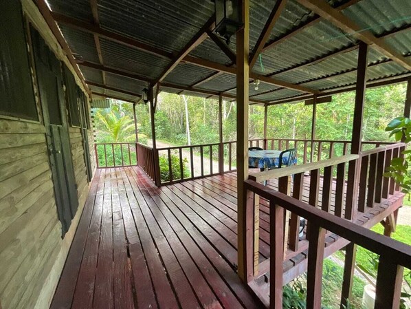 Restaurang utomhus