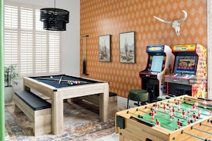 Salle de jeux