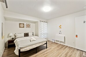 Indoors, Floor, Flooring, Bed, Furniture