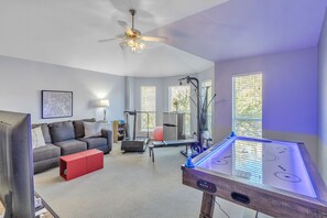 Furniture, Table, Indoors, Living Room, Couch