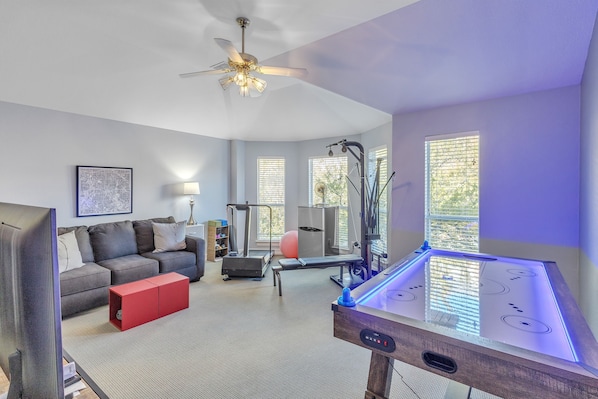 Furniture, Table, Indoors, Living Room, Couch