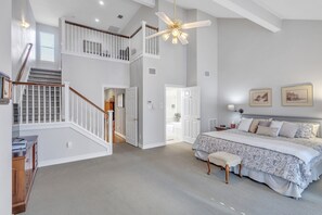 Architecture, Building, House, Staircase, Indoors