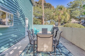 Patio | Gas Grill