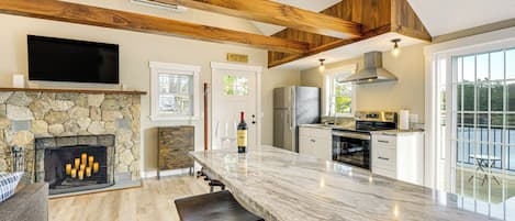 Winchendon Vacation Rental | 2BR | 1BA | 658 Sq Ft | 1 Step Required