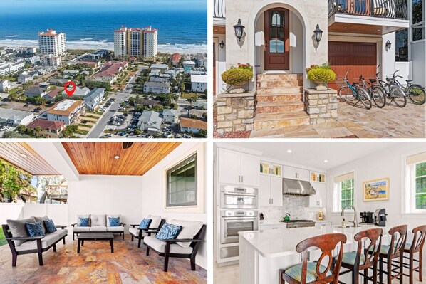 Welcome to the Eleventh Ave Beach House - a luxury stay steps from the sand 
