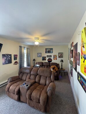 Movie Theater Room.