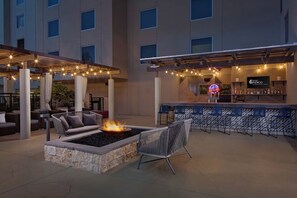 Bar (on property)