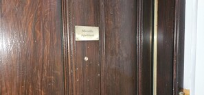 Front Door from the outside