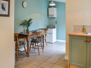Dining Area | Puffin’s Nest - Longsmith Cottages, Flamborough