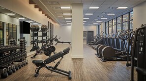 Sala de fitness
