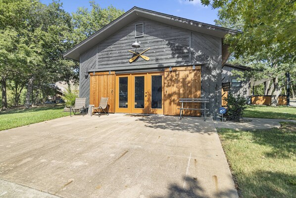 Bunk House, sleeps 8.