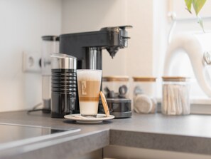 Coffee and/or coffee maker