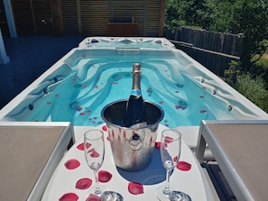 Bubbelpool utomhus