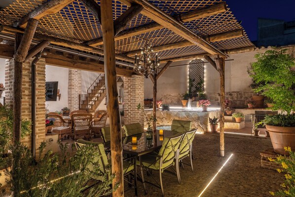 Restaurang utomhus